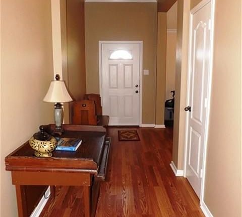 As, you enter on the home the warmth of  the atmosphere, makes you feel "I'm Home"