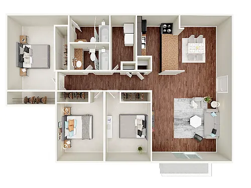 Floor plan 32A