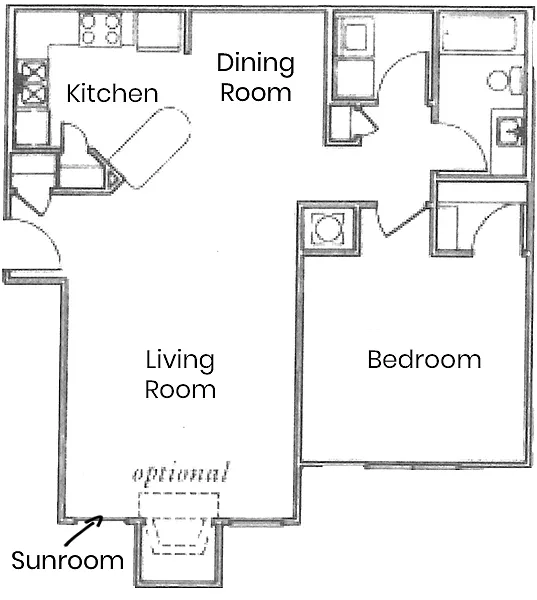 Floor plan A3