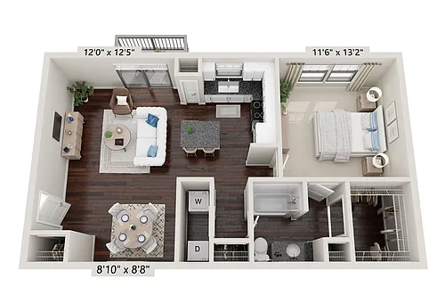 Floor plan A3