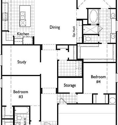 3rd image of 2206 Saratoga Dr