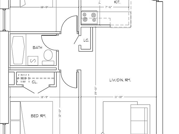 2nd image of 2367 Frederick Douglass Blvd #2C