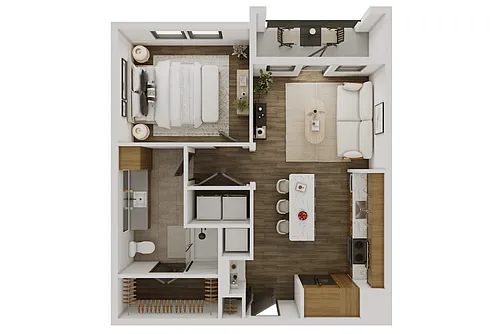 Floor plan Gruene I