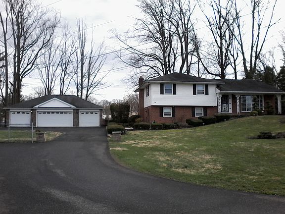 Home and 4 car Garage