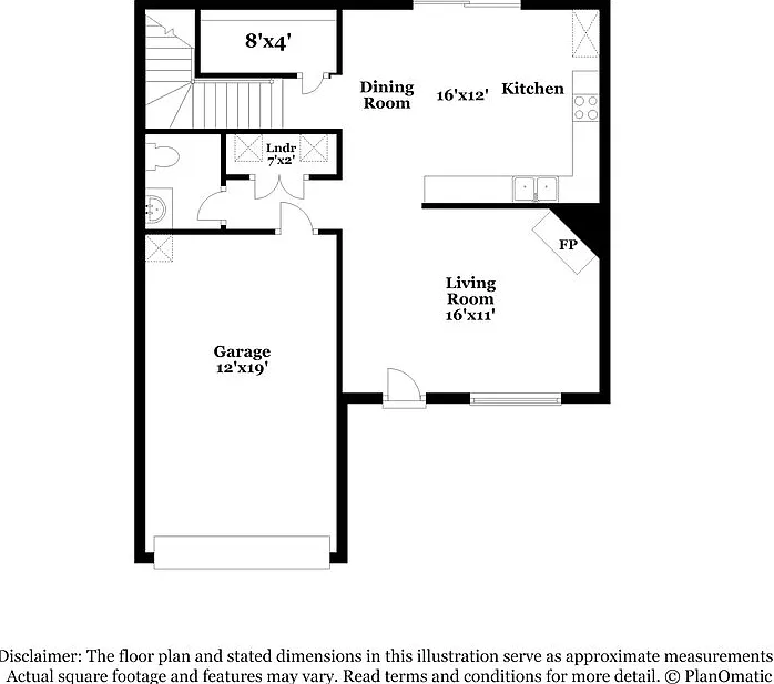 3 bed, 2.5 bath, 1700 sqft, $1,805 — Photo 2