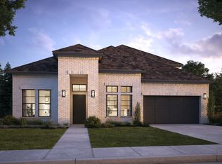 Griffin V Plan, Painted Tree 60' Series, McKinney, TX 75071