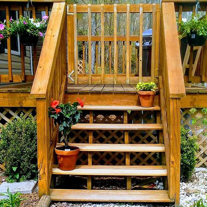Front porch
