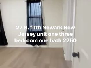 27 N 5th St #1A, Newark, NJ 07107