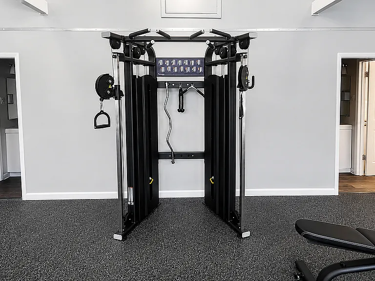 Community Fitness Center View