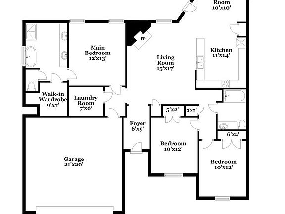 2nd image of 1094 Western Hills Dr