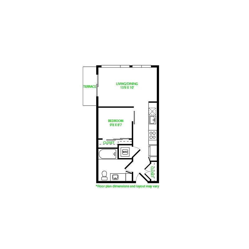 Floor plan 0.23S MFTE