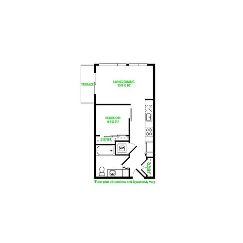 Floor plan 0.23S MFTE