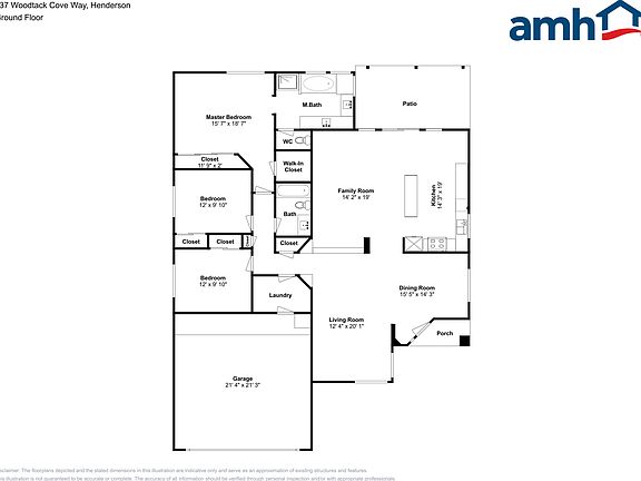 2nd image of 837 Woodtack Cove Way