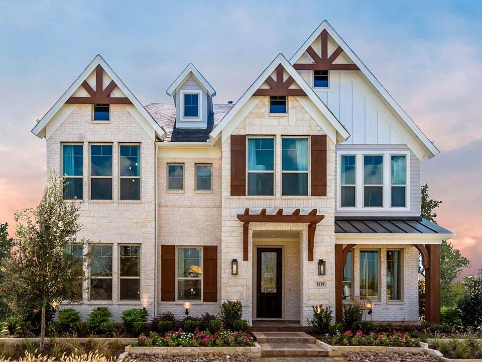 Trails at Cottonwood Creek by Grand Homes in Rowlett TX Zillow