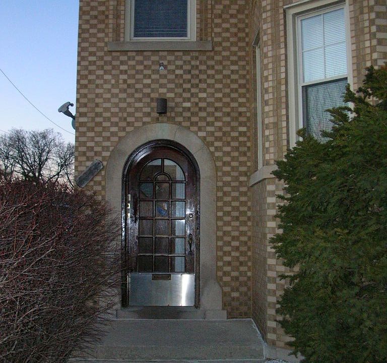 Front of house