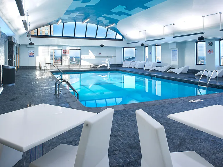 Indoor, Year-round Pool