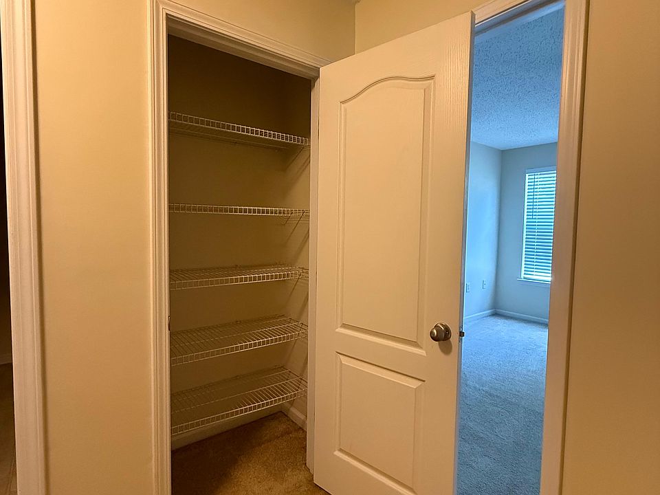 Upstairs closet