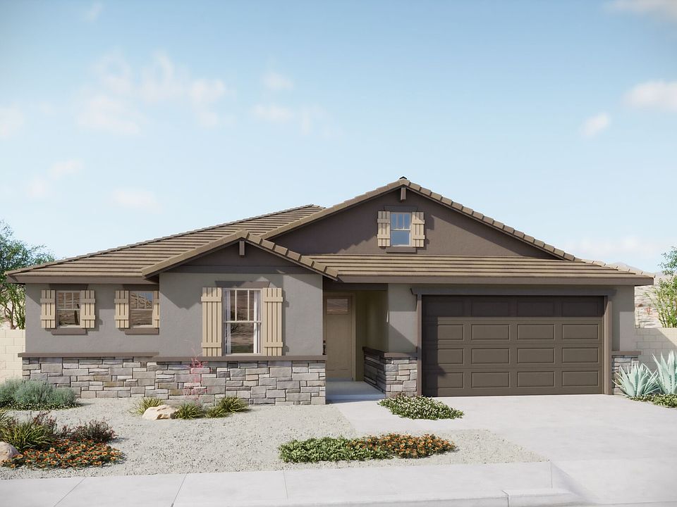 Ranch elevation