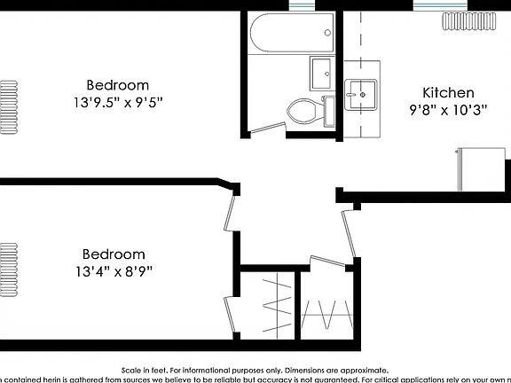 3rd image of 3043 48th St APT 2R