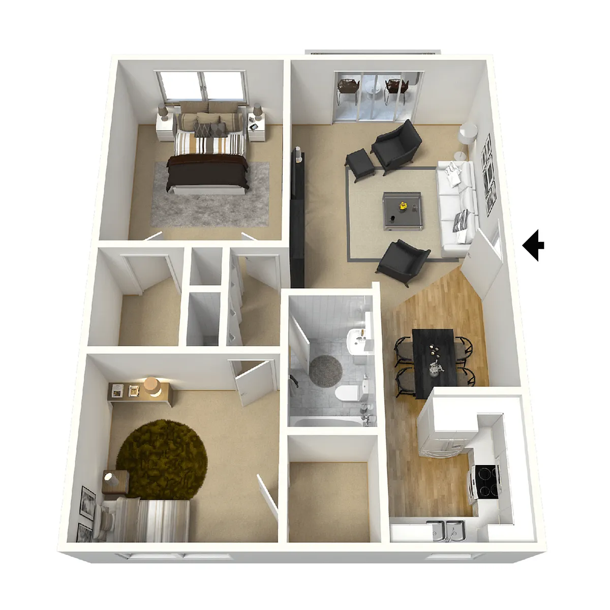 Floor plan Silver Sage