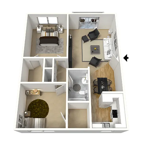 Floor plan Silver Sage
