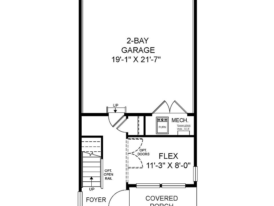 Residence One Plan, Berkeley Homes at Baseline, Broomfield, CO 80023