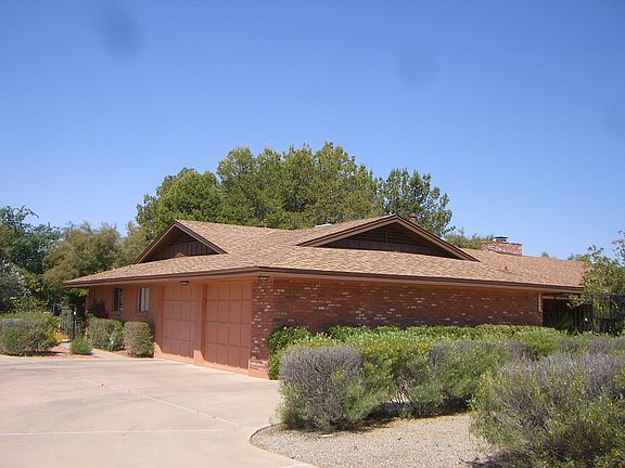 South end of house
