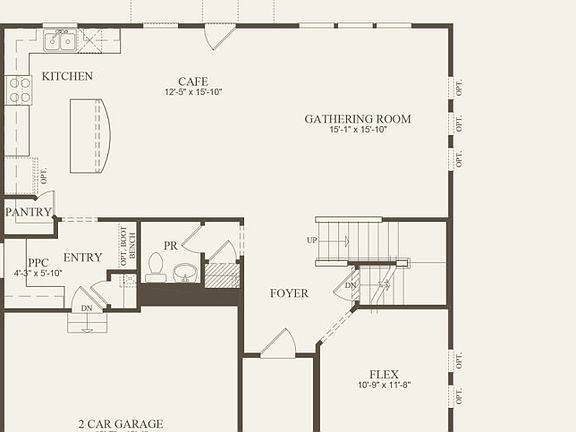 First Floor 3 br 2.5 ba