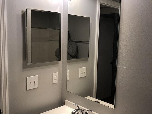 Renovated bath vanity