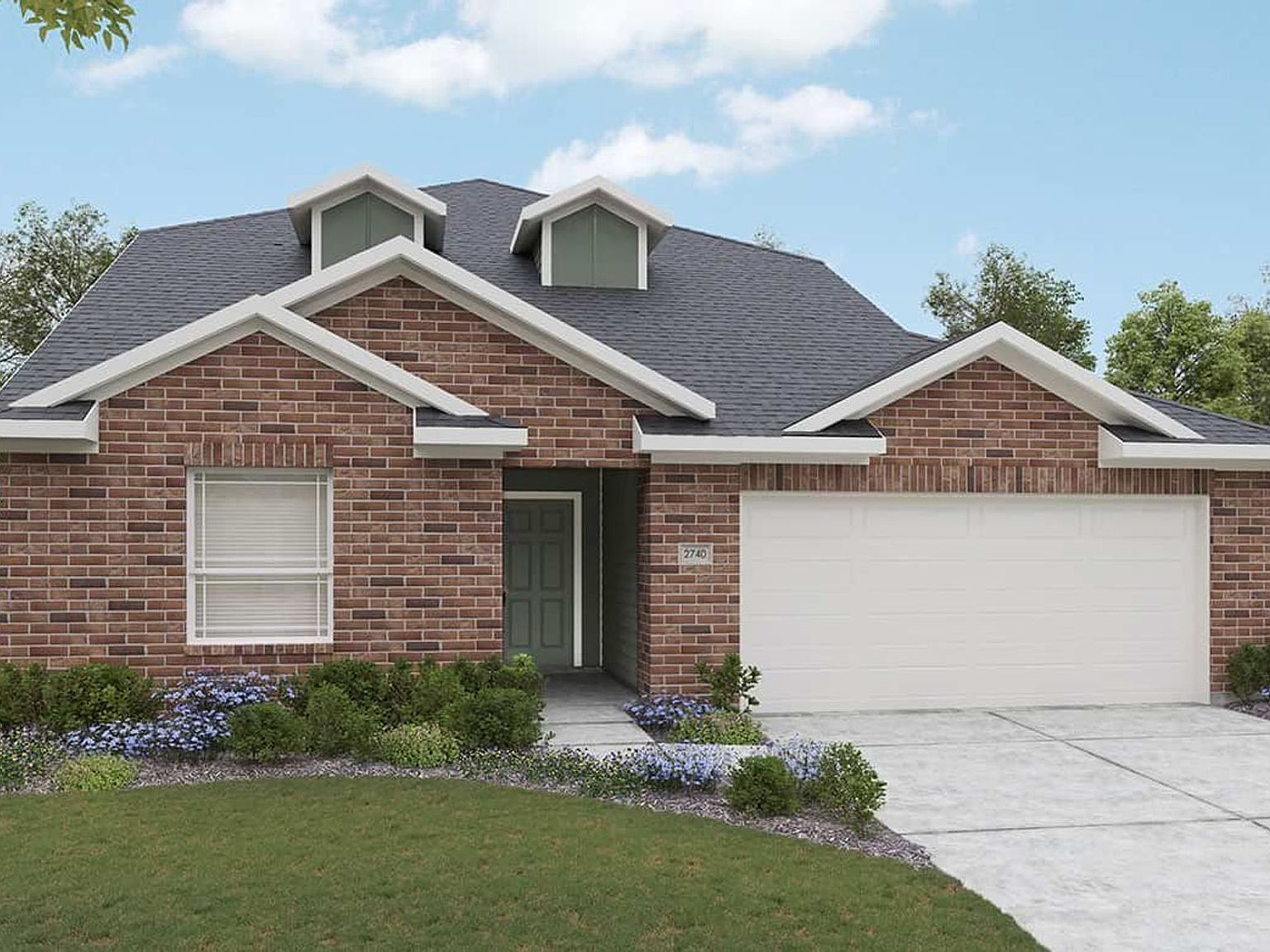 Landmark Series Meyerson Plan, Cloud Country, New Braunfels, TX 78130