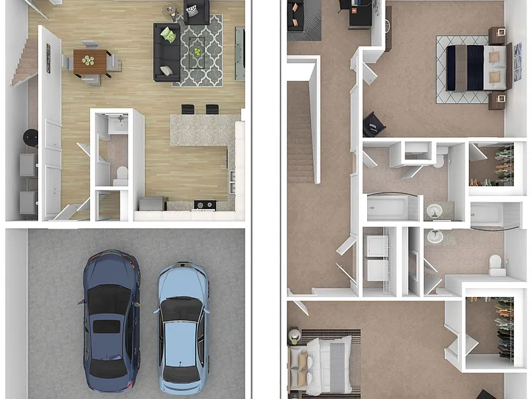 The Liberty Apartments and Townhomes — Photo 48