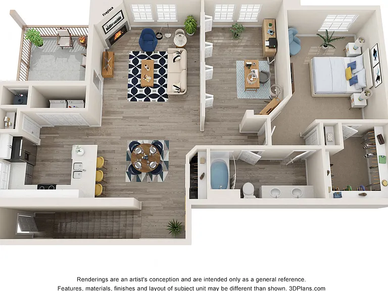 Montrachet Apartment Homes — Photo 32
