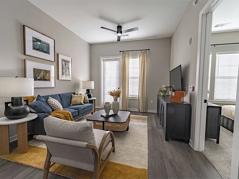 Model Living Area