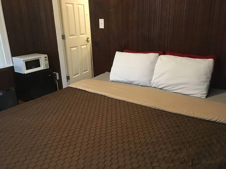 Fourth Bedroom with King bed and lots of light