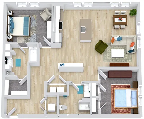 Floor plan Pennsylvania