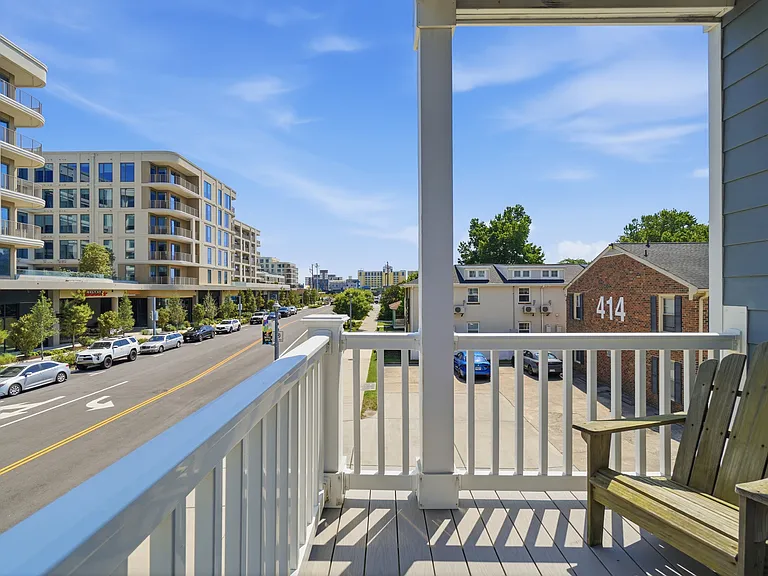 Front Balcony
