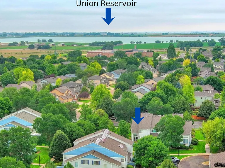Union Reservior is a 3 minute drive (or walk or bike on the bike path that leads directly to). Stand up paddle board, boat, fish, or swim here (the even have a swim beach specifically for dogs here!).