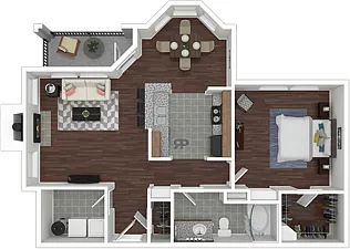 Floor plan A2
