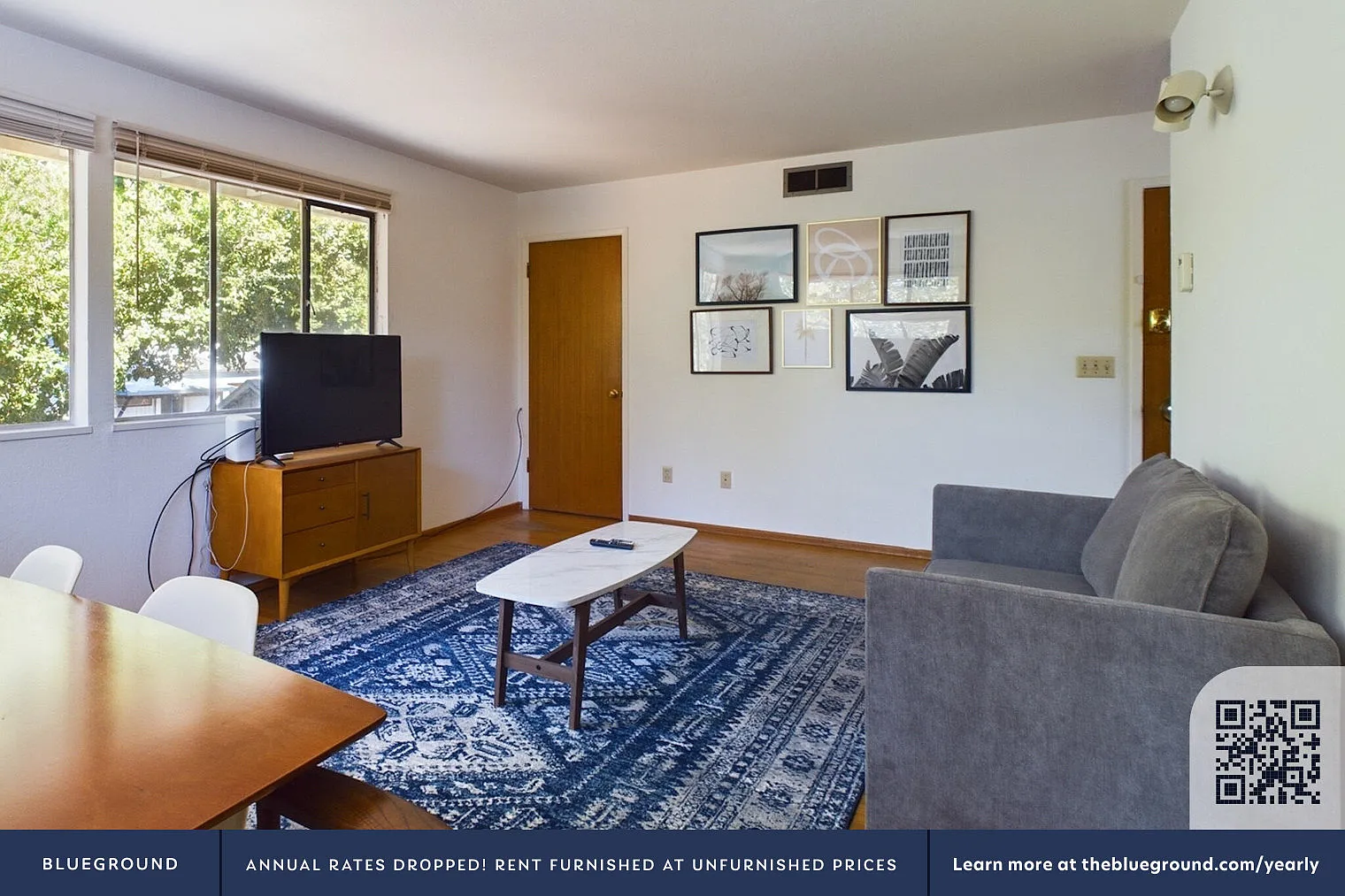 1 bed, 1.0 bath, 700 sqft, $3,590 — Photo 2
