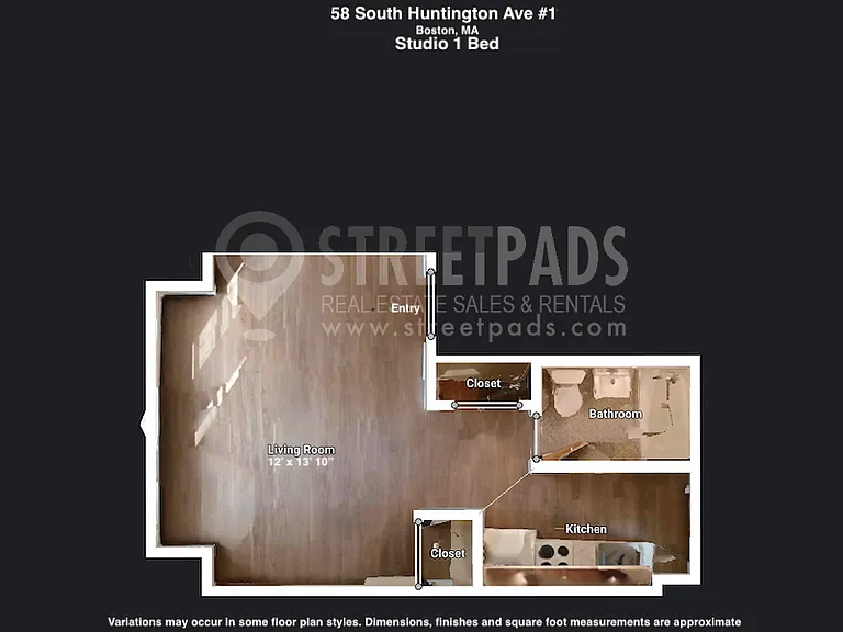 58 S Huntington Ave #1 — Photo 1