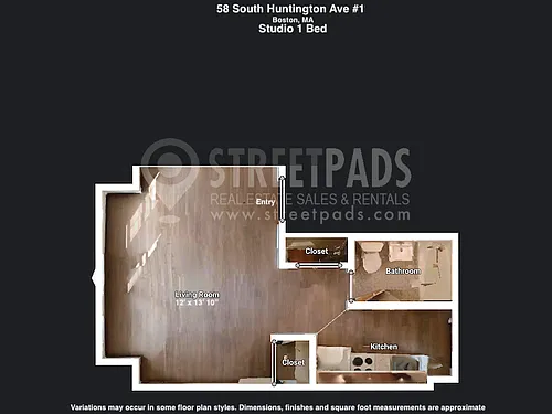 58 S Huntington Ave Photo 1