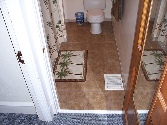 Bathroom Tiled and Refinishe