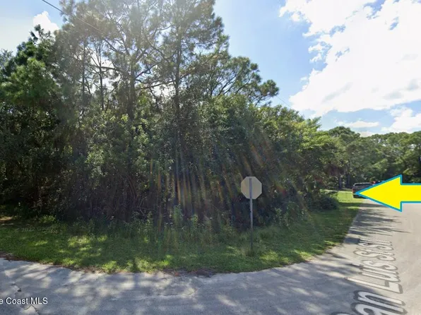 LOT ON 508th Cor, Palm Bay, FL 32907