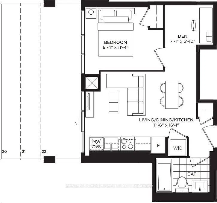 2 bed, $2,550 — Photo 4