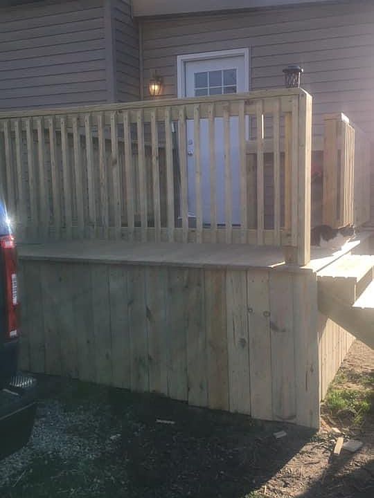 Back deck 