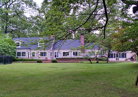 Back Yard & House View