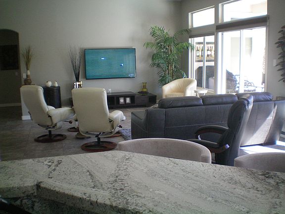 TV Lounging Area