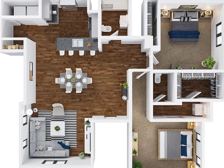 Santana Ridge Luxury Apartments — Photo 25