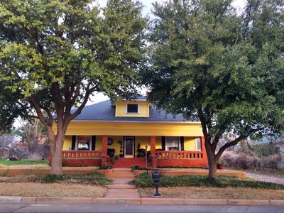 505 E 4th St, Sweetwater, TX, 79556