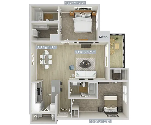 Floor plan BF2